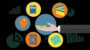 Télécharger la finance argent Compte pièce de monnaie animation gratuitement