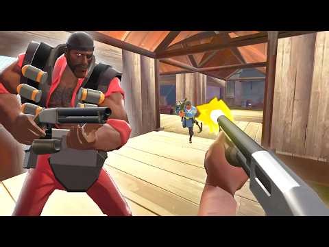 Team Fortress 2 Classified Demoman Gameplay