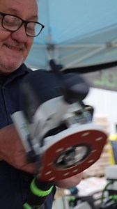 Looking for a reliable router? The OF 1010 is the ideal one tool for fine routing work. 💚 #festooluk #festoolfan #demo #routing #powertools #carpentry #joinery #construction | Festool