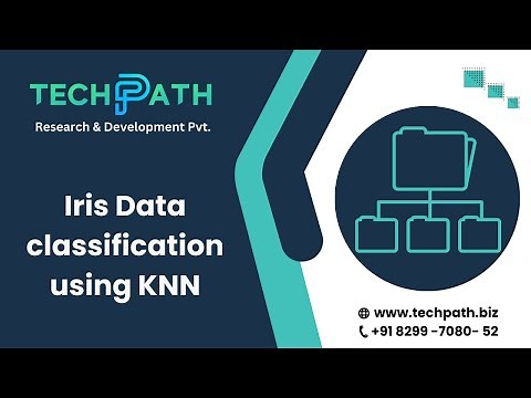 Iris Data classification using KNN