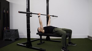 Tempo Barbell Bench Press (Demo)