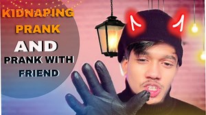 Kidnapping prank an￼d slapping prank with friend 😂 #funnyvideos #vlog #farabibuzz #funny | Farabi Buzz