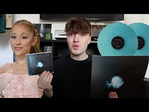 Ariana Grande- Eternal Sunshine Deluxe VINYL D2C Exclusive & SIGNED CD Unboxing!