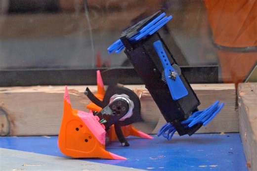 Railside Robotics: Build it, destroy it, then build it again!