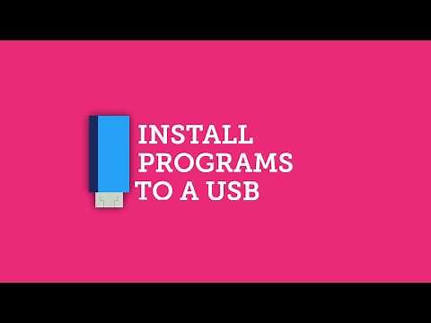 Install a Program to a USB Drive || ASAP Tech