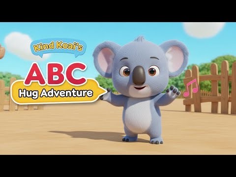 Kind Koala’s ABC Hug Adventure 🐨💖 | Fun Alphabet Song for Kids | Sing and Learn Rhyme