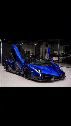Lamborghini Veneno 🔥 | One of the Rarest & Most Insane Lamborghinis Ever Made!