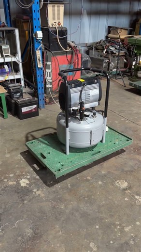 Denmark JUN-AIROil free silent air compressor,Purchase private message#compressor #jethalal #machine