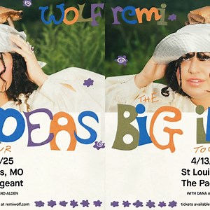 5K views | TONIGHT (SOLD OUT)! The Big Ideas Tour Remi Wolf - 9:05pm Dan and Alden - 8:00pm Doors - 7:00pm Halo - 6:00pm Media Policy: NO Cameras | NO Audio | NO Video | The Pageant | Facebook
