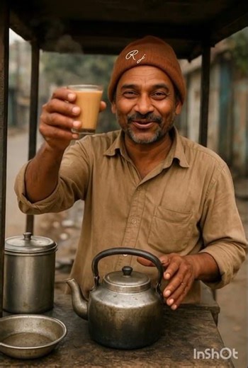 চা ওয়ালা #aivideo #ai #shorts #ai #funny #videoshorts