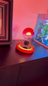3.7M views · 10K reactions | ✨ Add a touch of magic to your space with this floating table lamp! Its unique design creates an enchanting levitating effect, perfect for bringing elegance and intrigue to any room. Let your lighting take flight!  #FloatingLamp #HomeDecor #MagicalLighting #DesignInspo | EngineKit | Facebook