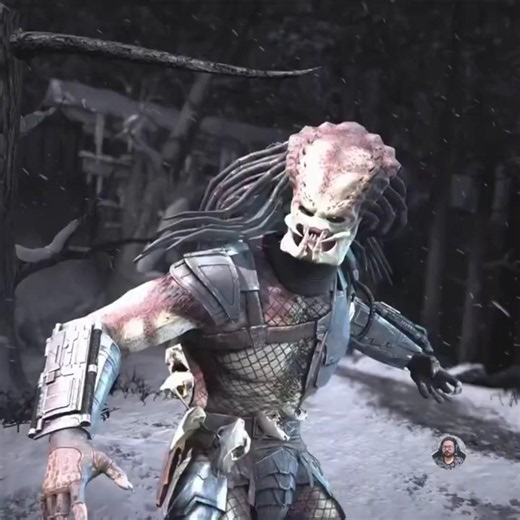Predator Vs Alien ☠️ #mortalkombat #viral #youtubeshorts #shortsfeed #shorts
