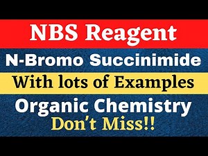 Reaction Mechanism | Free Radical Substitution | Allylic Substitution | NBS Reagent | NEET | JEE