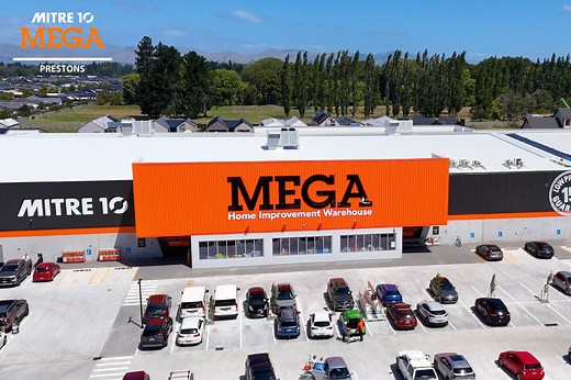 New Mitre 10 MEGA Prestons opens after decade of planning - Chris Lynch Media