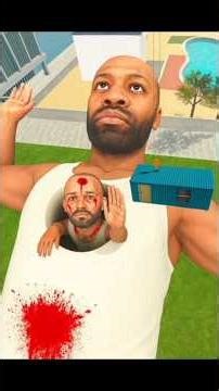 Giant Franklin Chest Deepest Hole in Indian Bike Driving 3D #shortsfeed#shorts