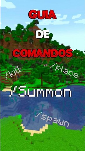 😮 Minecraft Bedrock and Java Command Guide 😮 | /Summon