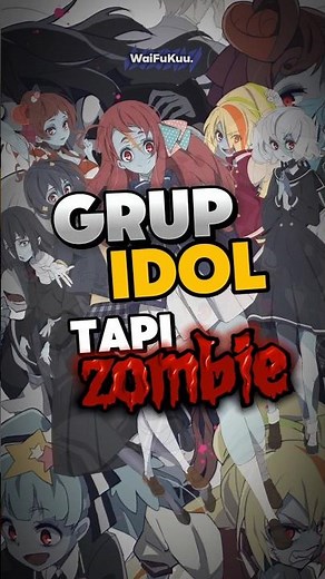 zombie nya gak makan orang 🗿 #anime #animeindo #zombielandsaga