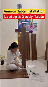 Laptop & Study table Amazon. #table #studytable