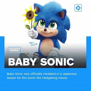Baby Sonic is fast, small, and ridiculously cute. ♥ | IGN