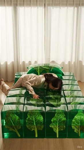 Spinach Jelly ASMR 🥬 | Ultra Visual ASMR Loop