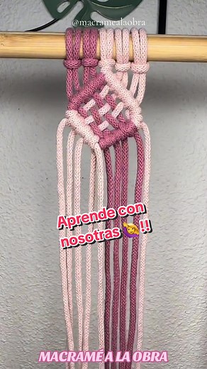 Curso de Macramé: Aprende a Crear Hermosos Diseños con tus Manos