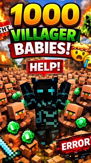 Can minecraft handle this.......#shorts #minecraft #gaming #viral