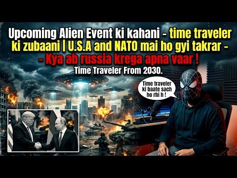 Upcoming Alien Event in 2028 ? | Russia vs NATO soon ? World War 3 is coming !