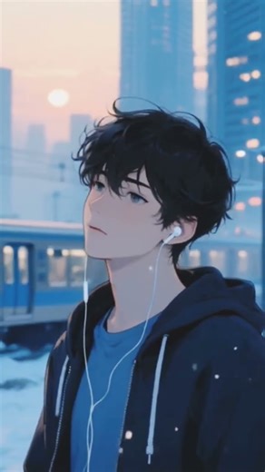 Dard song animation ❤️#dard #song #love #anime #iberries