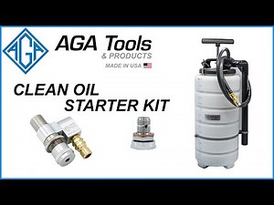 AGA Clean Oil Starter Kit
