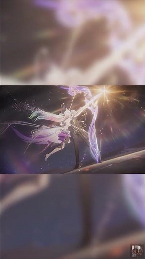 Cyrene Kiss Caelus (End of Amphoreus) #hsr #honkaistarrail #cyrene