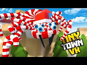 I Built a Legendary CHRISTMAS BUG SNACK - Tiny Town VR