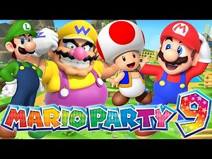 ASM: Mario Party 9 *Toad Road* Gameplay Match!!