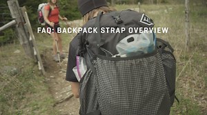 We scrutinize every detail when designing our packs, but customers have asked what all the extra external straps on our packs are for. Are they necessary? In eyebrow-raising gram-shaving fits, some customers have even cut them off before fully understanding what they do. SAVE THE STRAPS! We're here to show you that each and every one has a purpose! Our Customer Service Rep Tyson walks you through them in this new FAQ video. | Hyperlite Mountain Gear