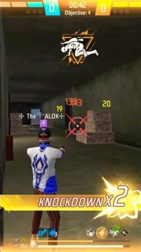 1v4 clutch shot 😘👍😈#freefire #video