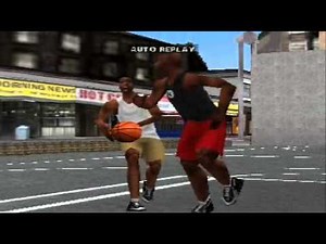 NBA Live 2000: Allen Iverson vs. Michael Jordan in 1 on 1 Mode (Superstar lvl.)
