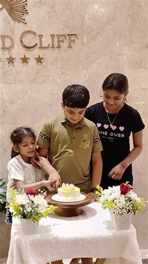 A Magical Birthday Celebration at Grand Cliff Resort Munnar 🎉