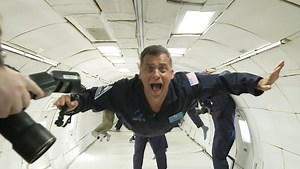 Float in space at Zero G