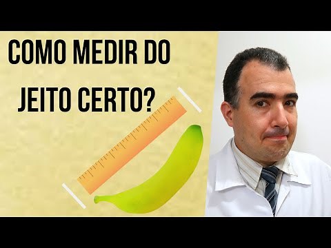 Como medir o pênis corretamente?