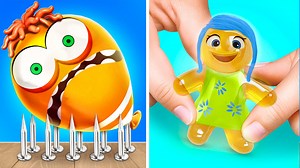 Don't pop anxiety 😱 *inside out 2* rich gadgets vs free crafts | Cool Tool