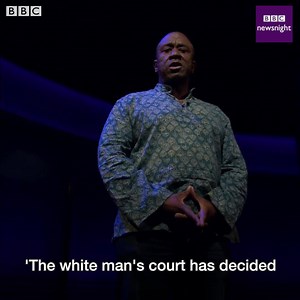 13K views · 132 reactions | The Southbank Centre is presenting a special reading of Chinua Achebe's 'Things Fall Apart' to celebrate its 60th anniversary. Since the book was published in 1958, it has sold over 12m copies in more than 50 languages. Actor Lucian Msamati reads an extract… | BBC Newsnight | Facebook