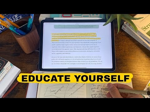 How to teach yourself anything (& create your own curriculum)