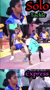 Karthika#solo tackle#kabaddi#womenskabaddi#shortsvideo#viralshorts#