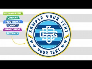 How to Create Esports Football Logo with Photoshop - Photoshop Tutorial
