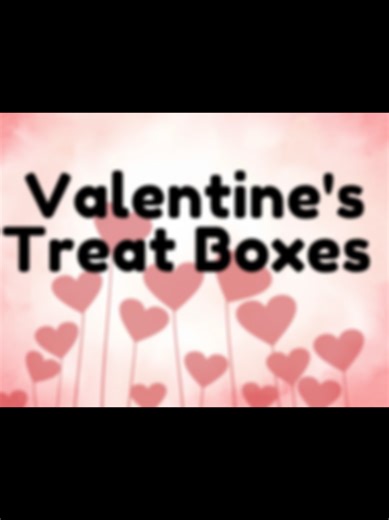 It’s here 💕 Valentine’s menu drop 👀🍫 Link in bio. #menudrop #treatbox #valentinemenu #homebaker #bakerytok