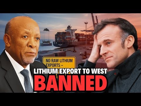 Namibia Takes Control: Lithium Exports Now BANNED