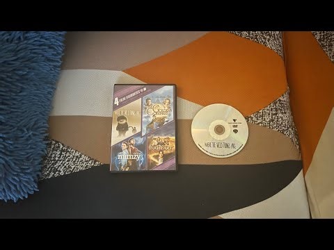 Opening to Where the Wild Things Are 2010 DVD