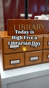 Today is High Five a Librarian Day ✋ Let’s celebrate the amazing librarians we have at the AM! Established in 1836, the Australian Museum Research Library holds one of the finest natural history book and journal collections in Australia. But in 2024, our librarians are more likely to be digitising rare books, preserving century-old texts or helping researchers explore the library than stocking shelves. Learn more via the link in our bio 🔗 | Australian Museum