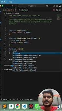 higher order function in javascript with example #javascript #coding #programming