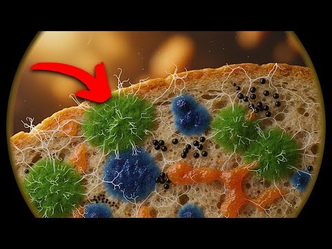 Every Weird Type Of Mold Growing On Bread Explained