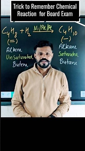 🔥 Addition Reaction Trick | Carbon & Its Compounds | Class 10 Chemistry | Easy Chemical Reactions